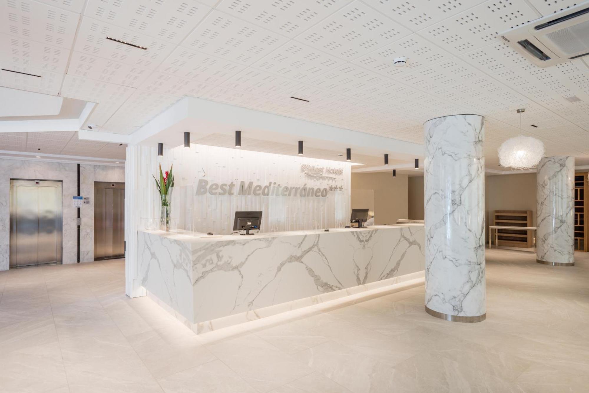 Hotel Best Mediterraneo Salou Luaran gambar