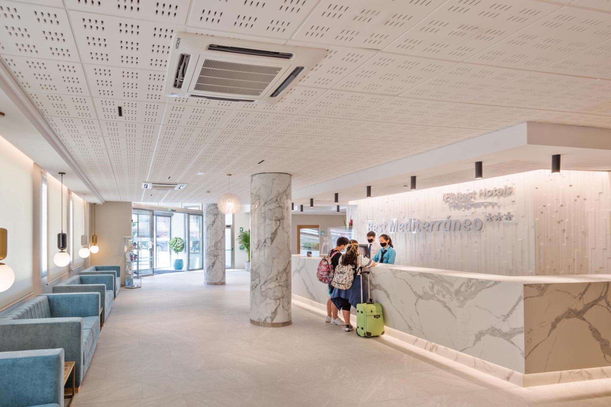 Hotel Best Mediterraneo Salou Luaran gambar