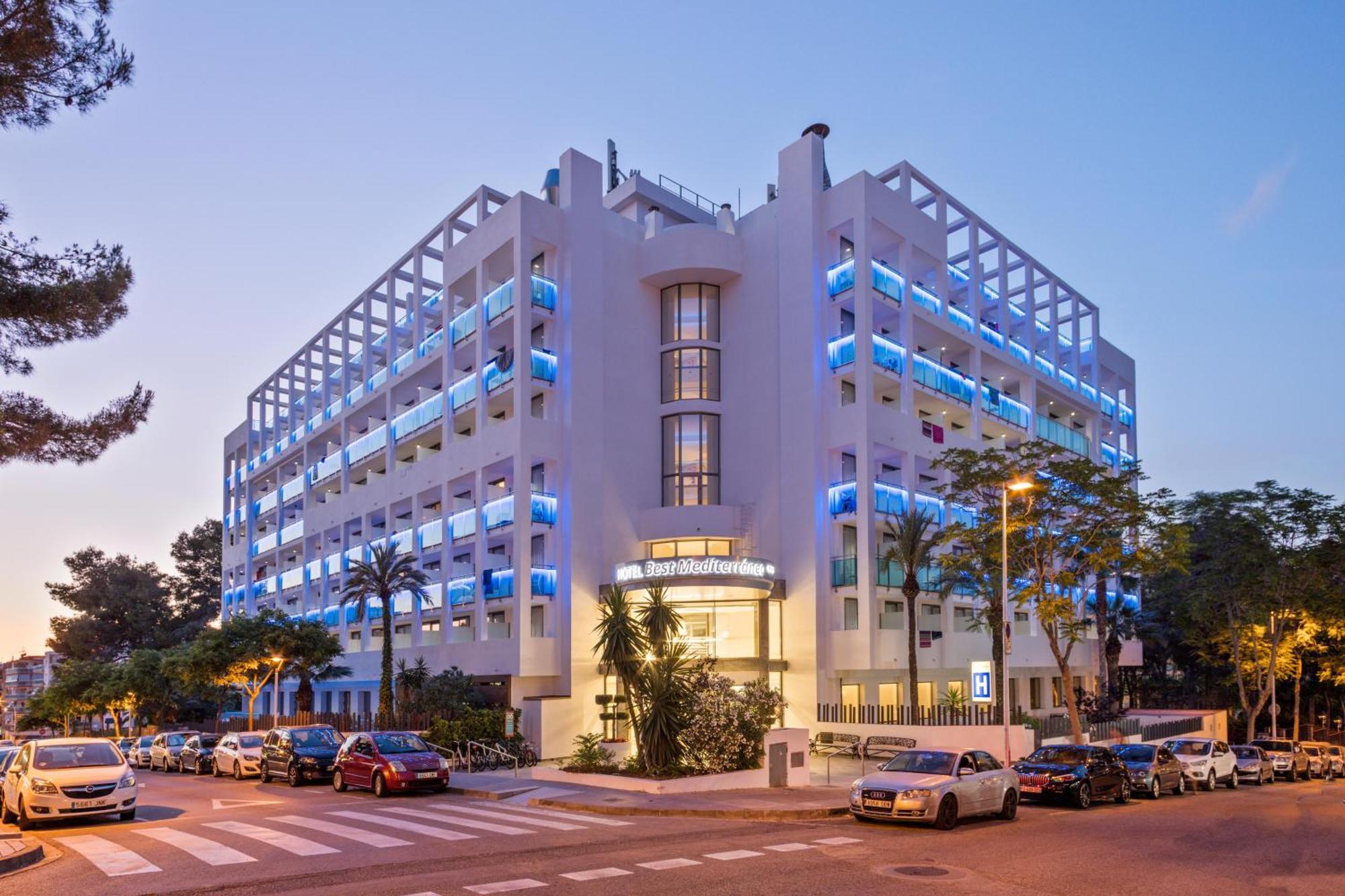 Hotel Best Mediterraneo Salou Luaran gambar