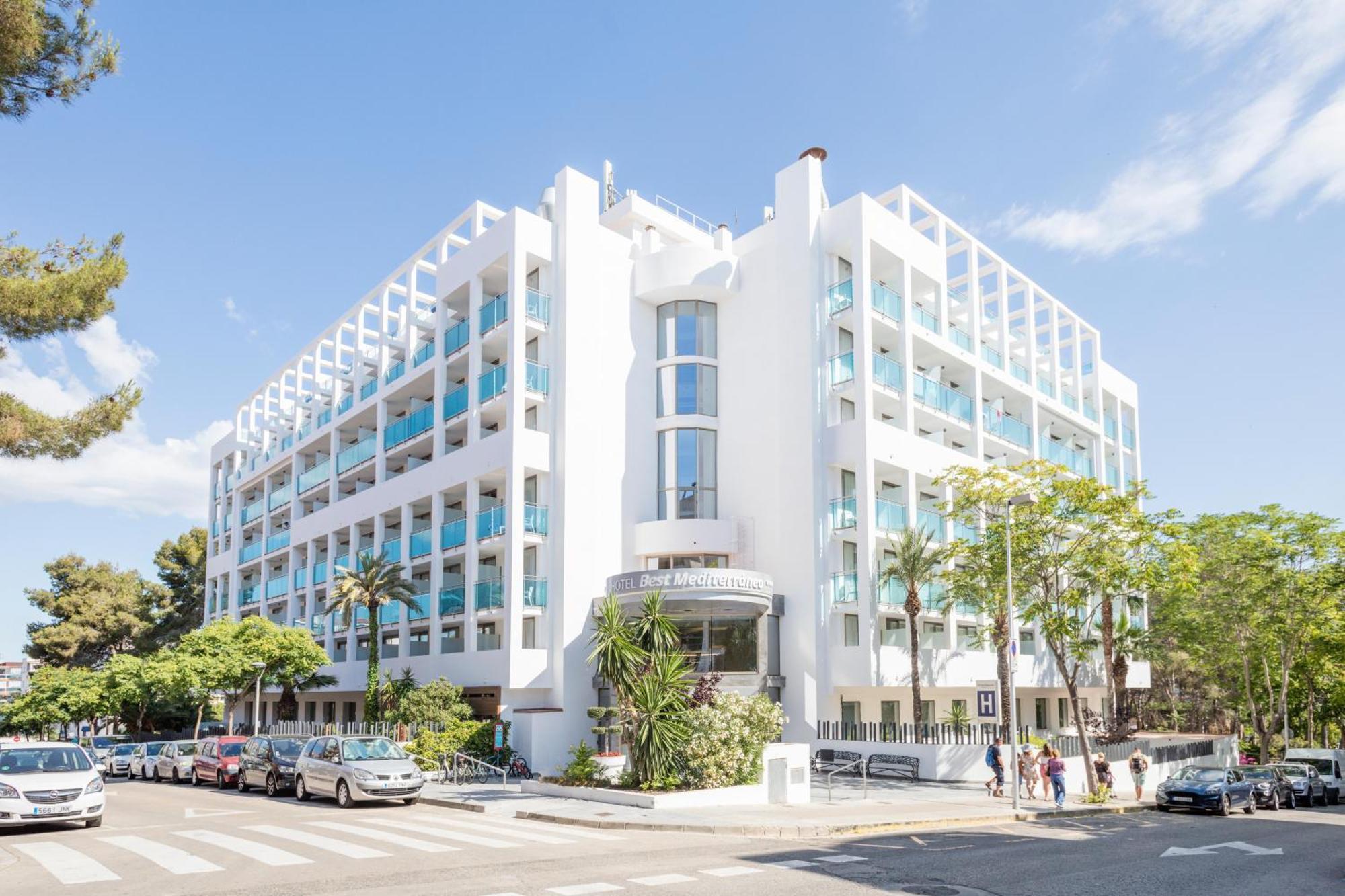 Hotel Best Mediterraneo Salou Luaran gambar